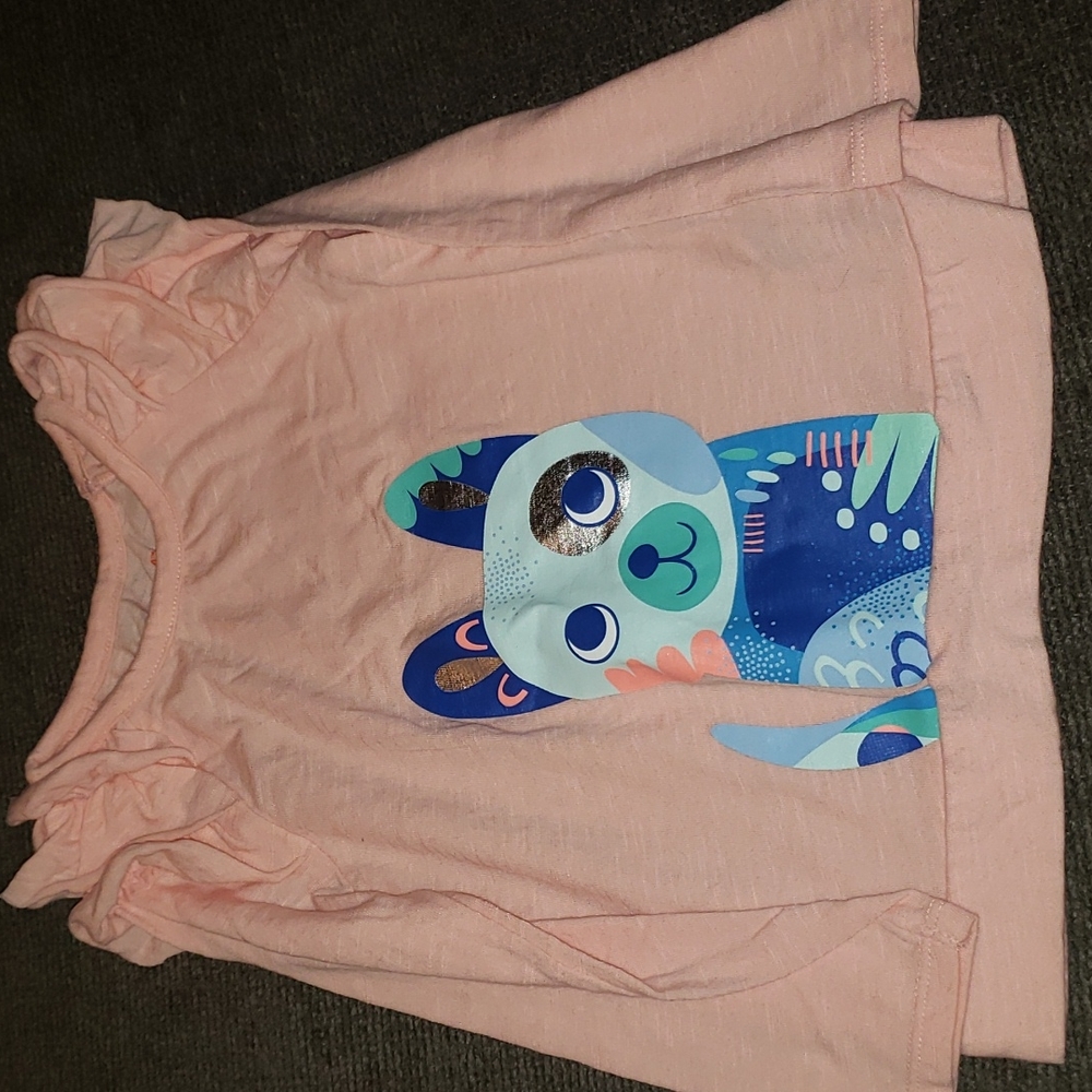 Cat & Jack Girl's Long Sleeve Shirt 2t